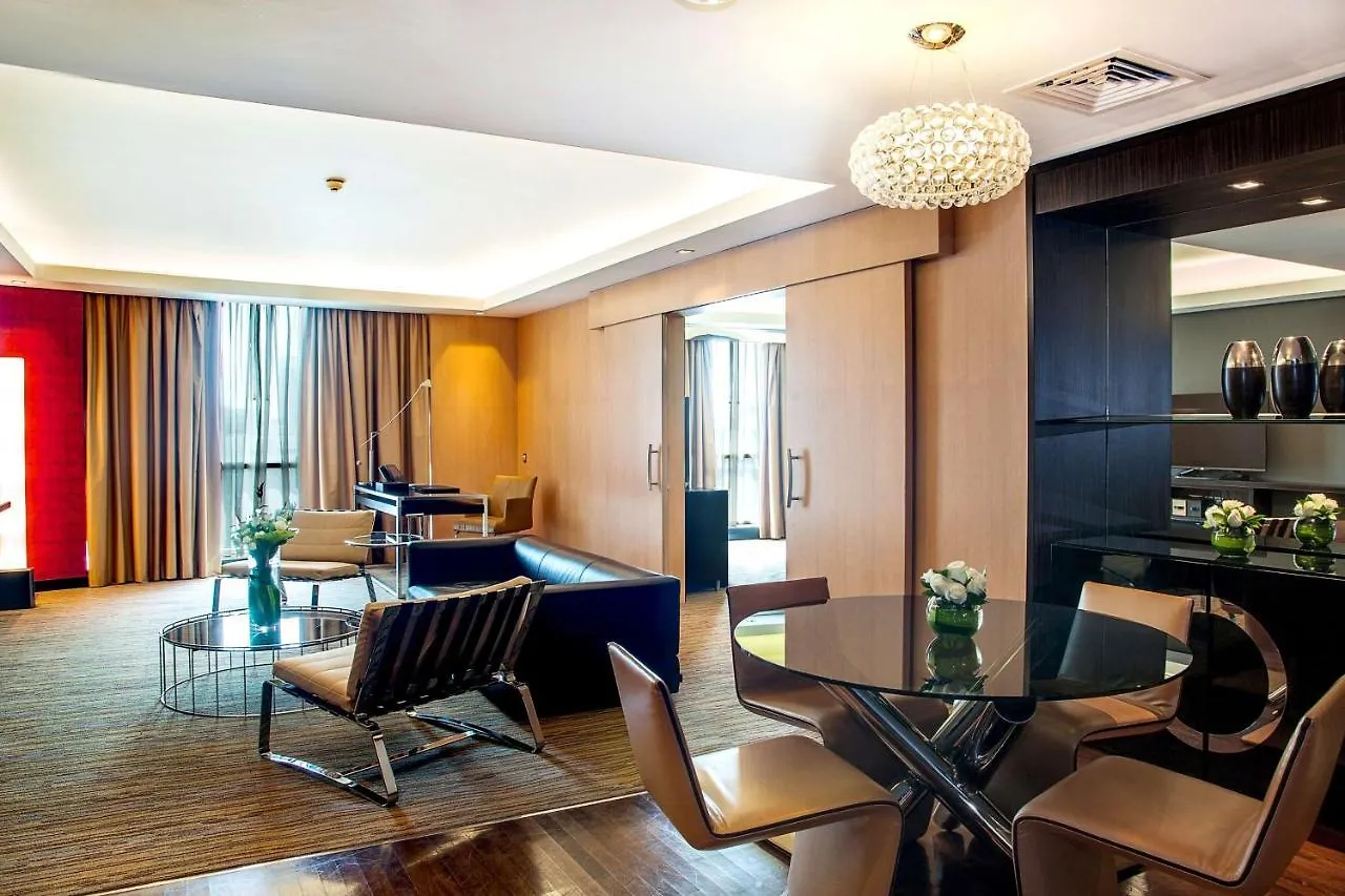 Hotel Radisson Blu Hotel, Dubai Media City