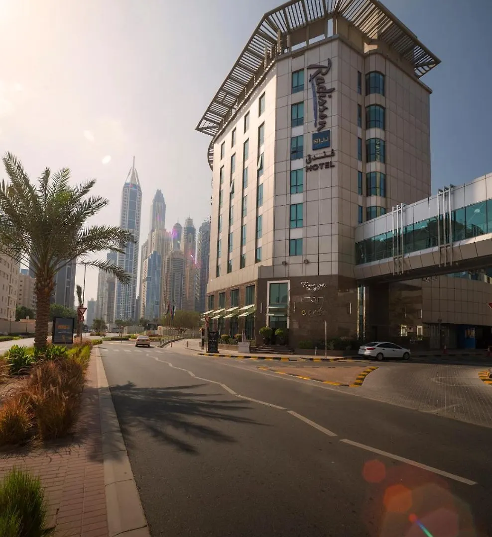 Hotel Radisson Blu Hotel, Dubai Media City